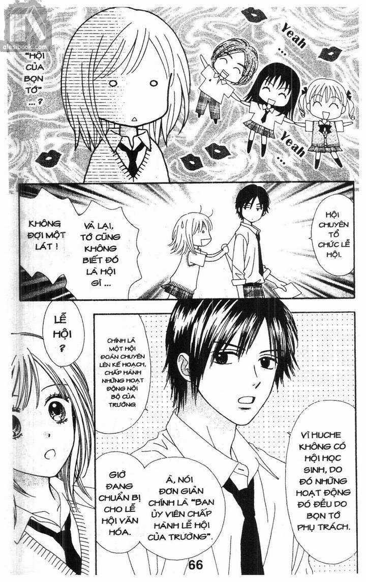Cảm Giác Trong Tình Yêu Chapter 1 trang 63
