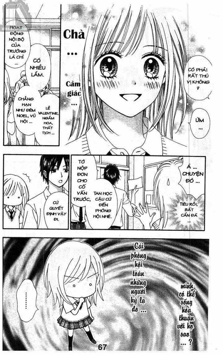 Cảm Giác Trong Tình Yêu Chapter 1 trang 64