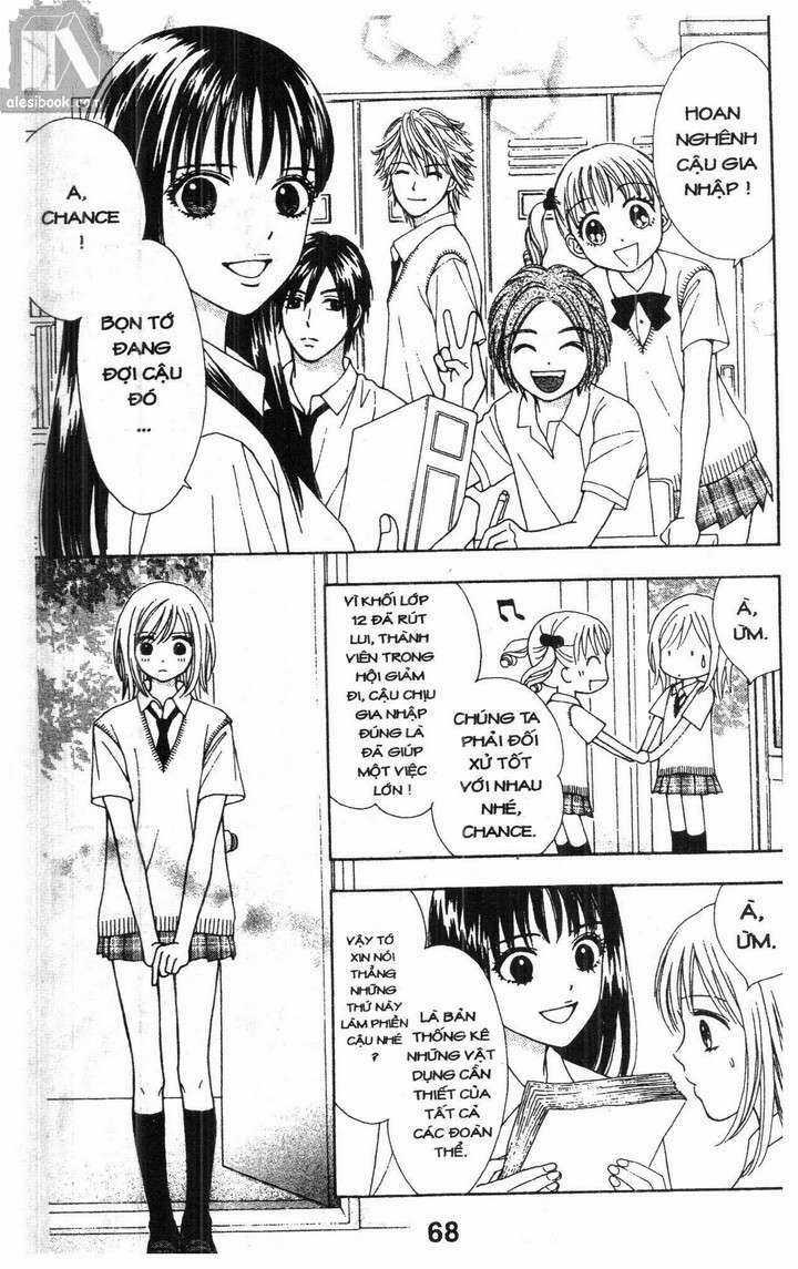 Cảm Giác Trong Tình Yêu Chapter 1 trang 65