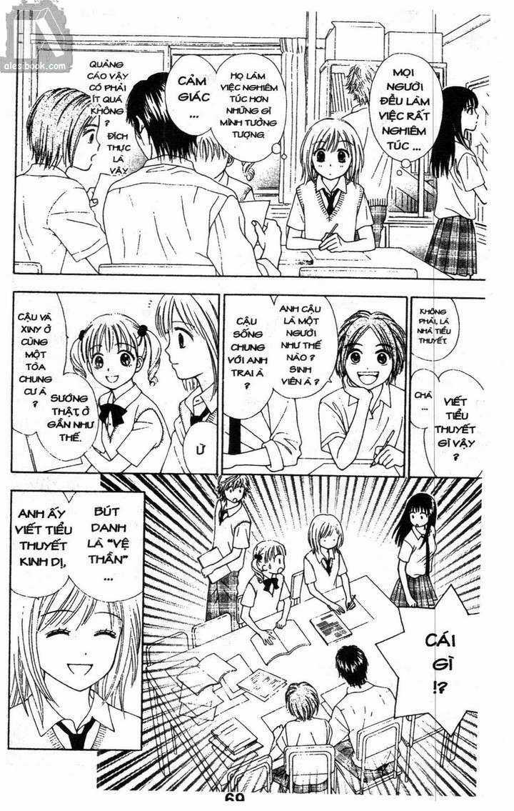 Cảm Giác Trong Tình Yêu Chapter 1 trang 66