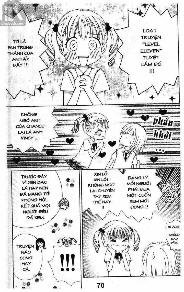 Cảm Giác Trong Tình Yêu Chapter 1 trang 67