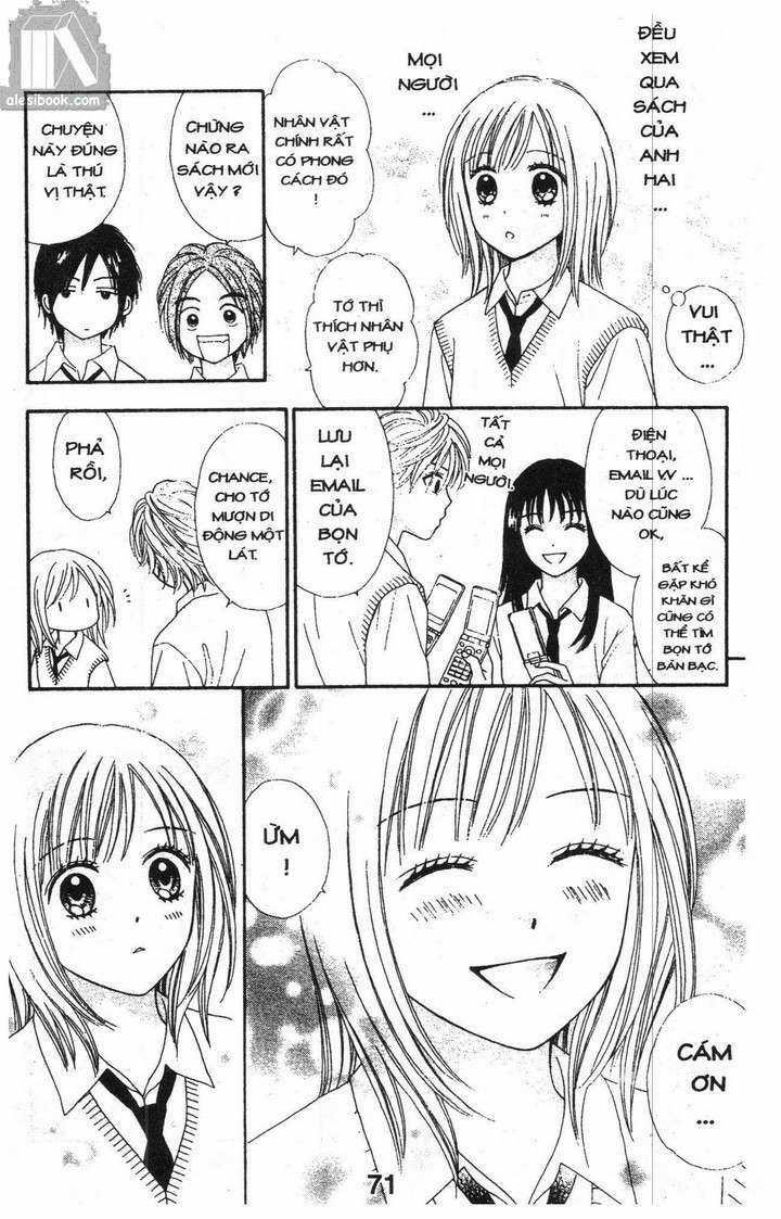 Cảm Giác Trong Tình Yêu Chapter 1 trang 68