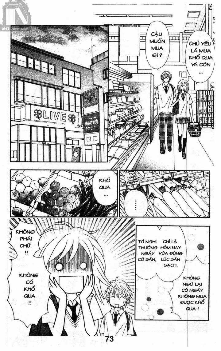 Cảm Giác Trong Tình Yêu Chapter 1 trang 70