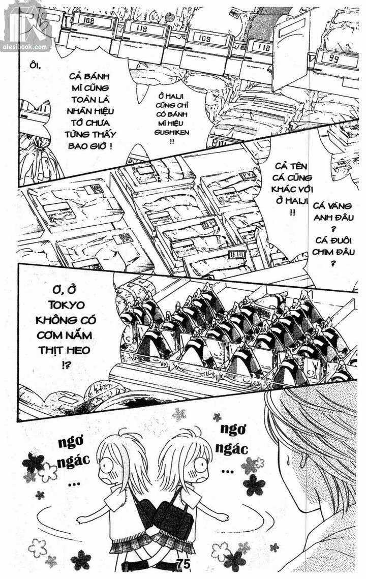 Cảm Giác Trong Tình Yêu Chapter 1 trang 72