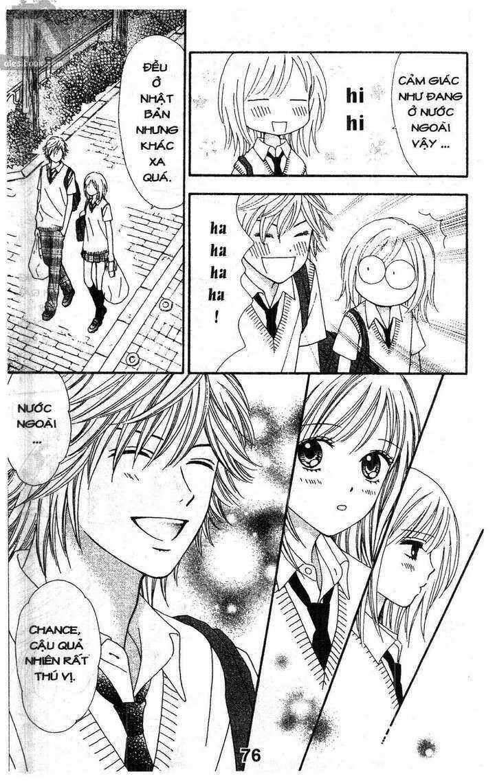 Cảm Giác Trong Tình Yêu Chapter 1 trang 73