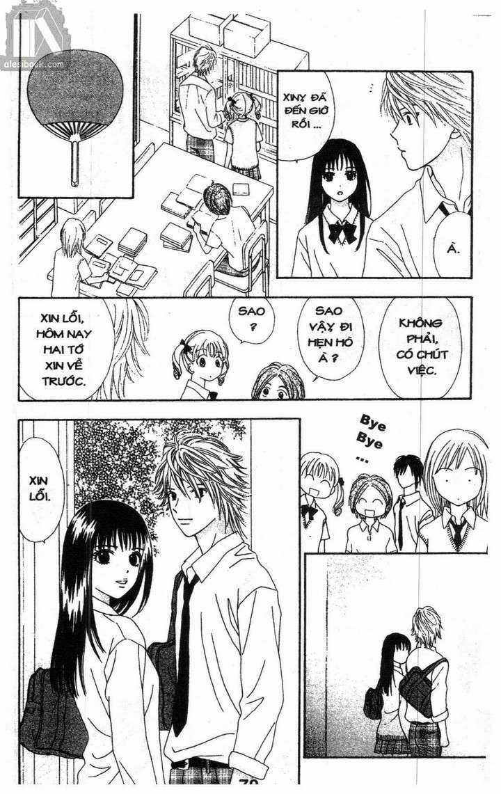 Cảm Giác Trong Tình Yêu Chapter 1 trang 76