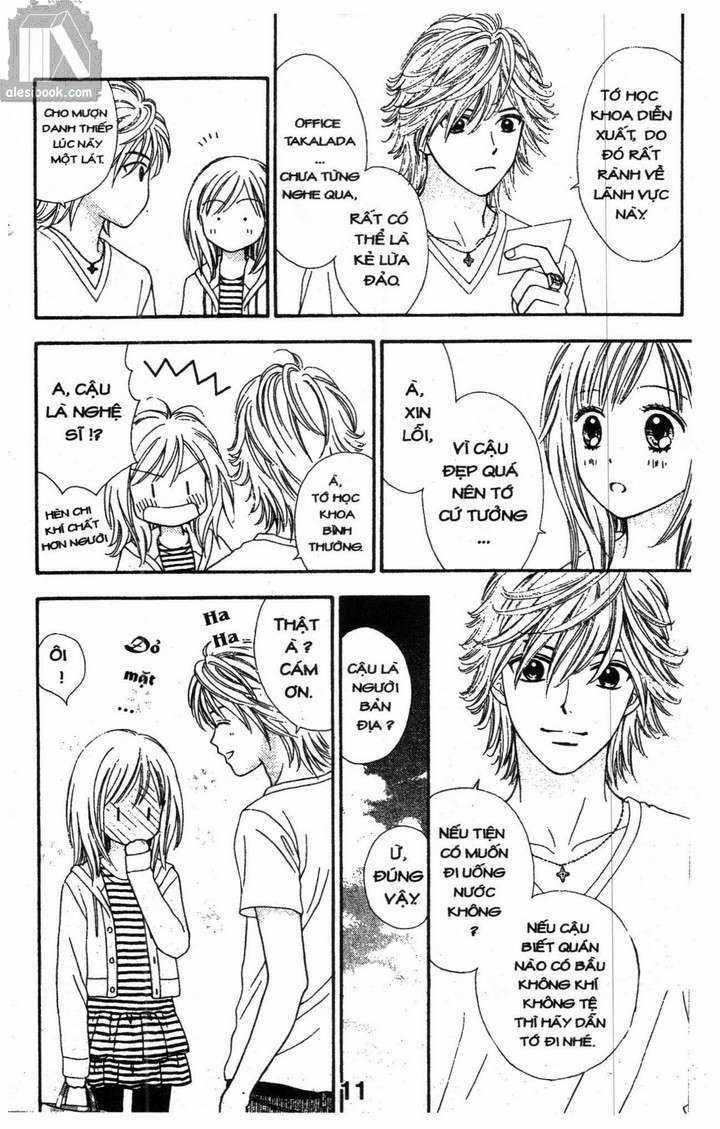 Cảm Giác Trong Tình Yêu Chapter 1 trang 8