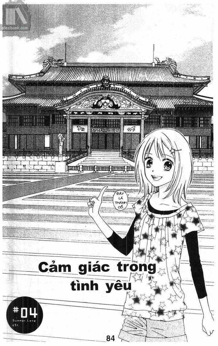 Cảm Giác Trong Tình Yêu Chapter 1 trang 81