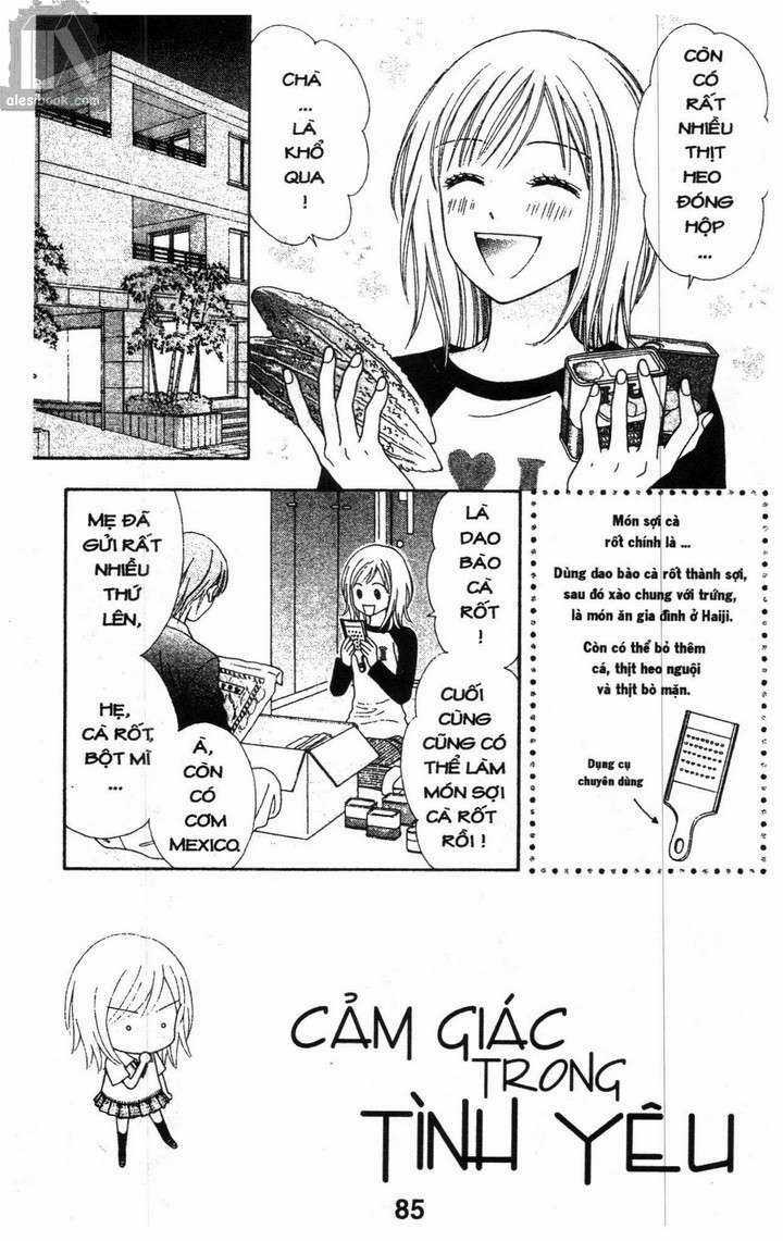Cảm Giác Trong Tình Yêu Chapter 1 trang 82