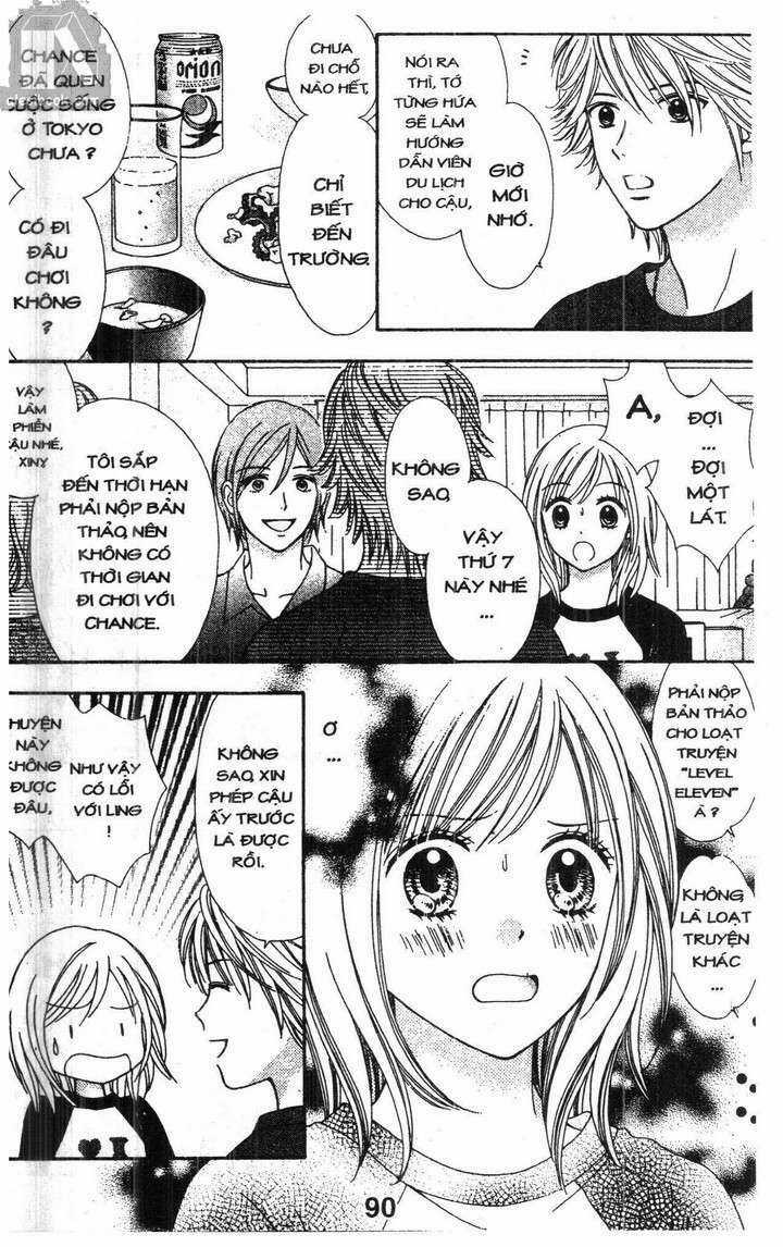 Cảm Giác Trong Tình Yêu Chapter 1 trang 87