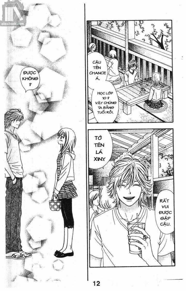 Cảm Giác Trong Tình Yêu Chapter 1 trang 9