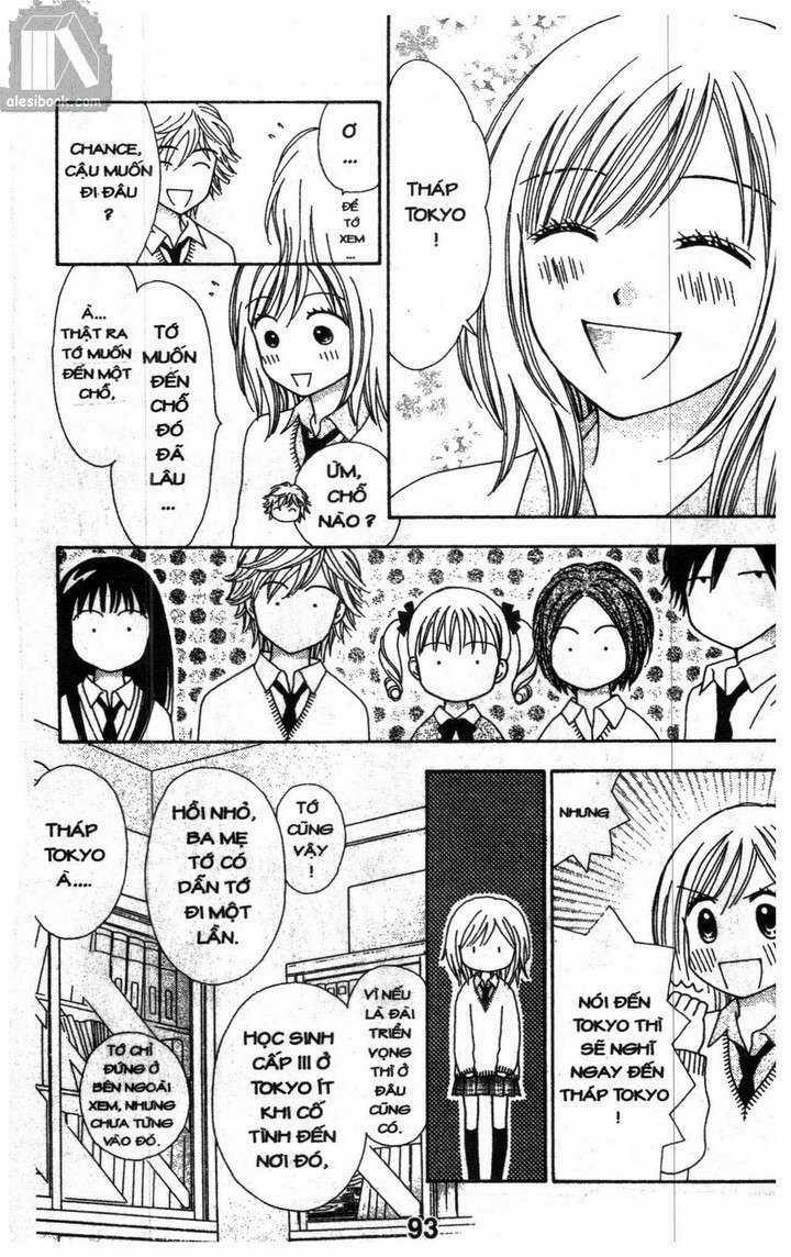 Cảm Giác Trong Tình Yêu Chapter 1 trang 90