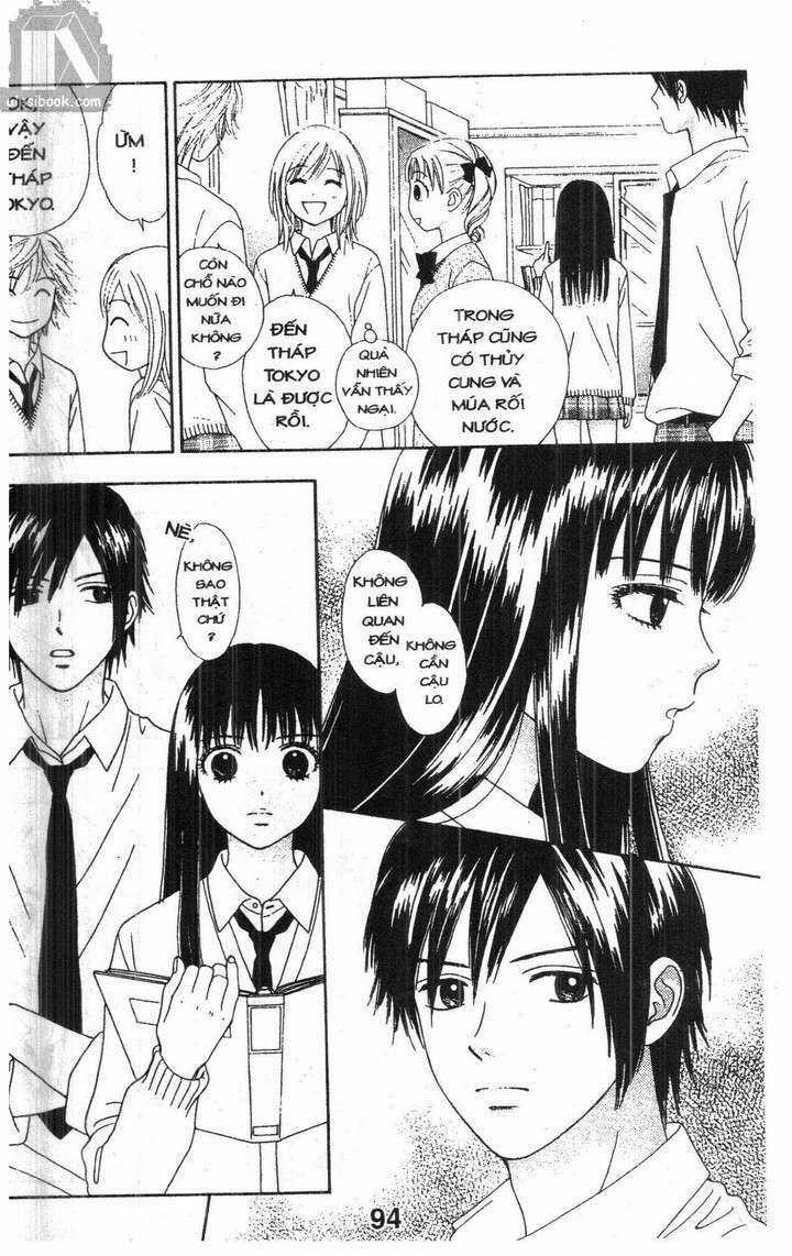 Cảm Giác Trong Tình Yêu Chapter 1 trang 91