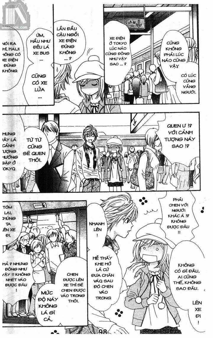 Cảm Giác Trong Tình Yêu Chapter 1 trang 95