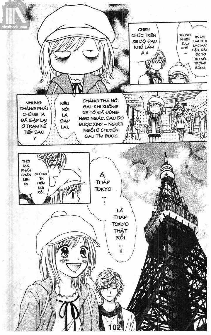 Cảm Giác Trong Tình Yêu Chapter 1 trang 99