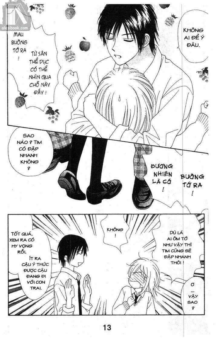 Cảm Giác Trong Tình Yêu Chapter 2 trang 10