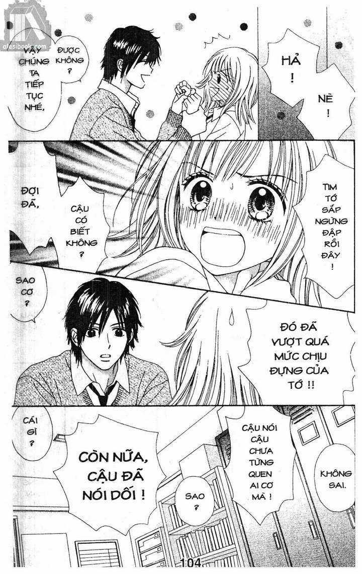 Cảm Giác Trong Tình Yêu Chapter 2 trang 101