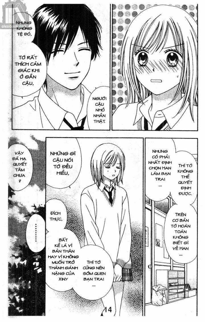 Cảm Giác Trong Tình Yêu Chapter 2 trang 11