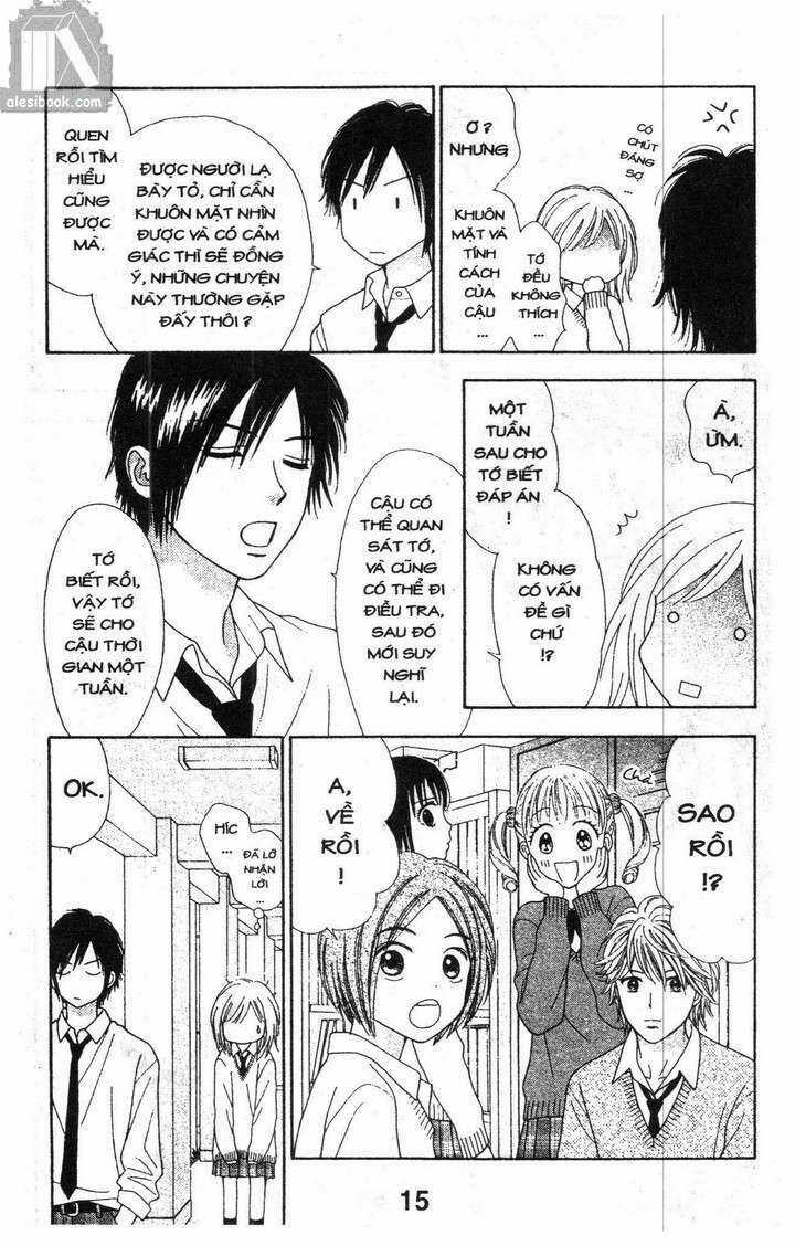 Cảm Giác Trong Tình Yêu Chapter 2 trang 12