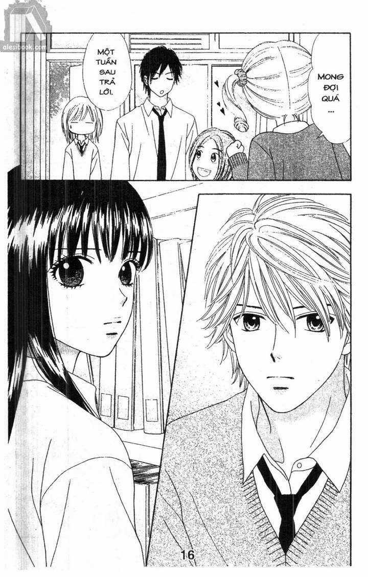 Cảm Giác Trong Tình Yêu Chapter 2 trang 13