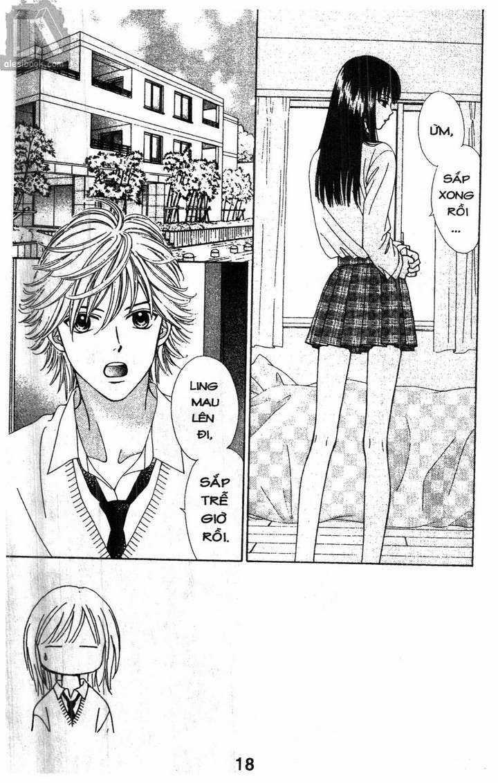 Cảm Giác Trong Tình Yêu Chapter 2 trang 15