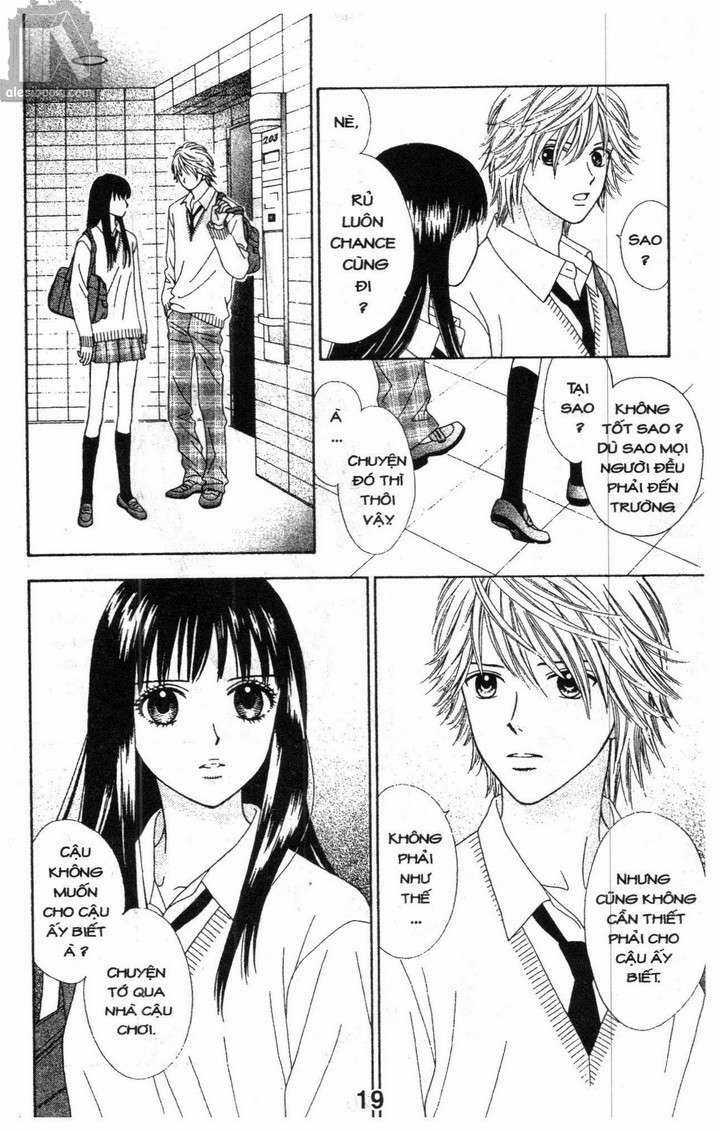 Cảm Giác Trong Tình Yêu Chapter 2 trang 16