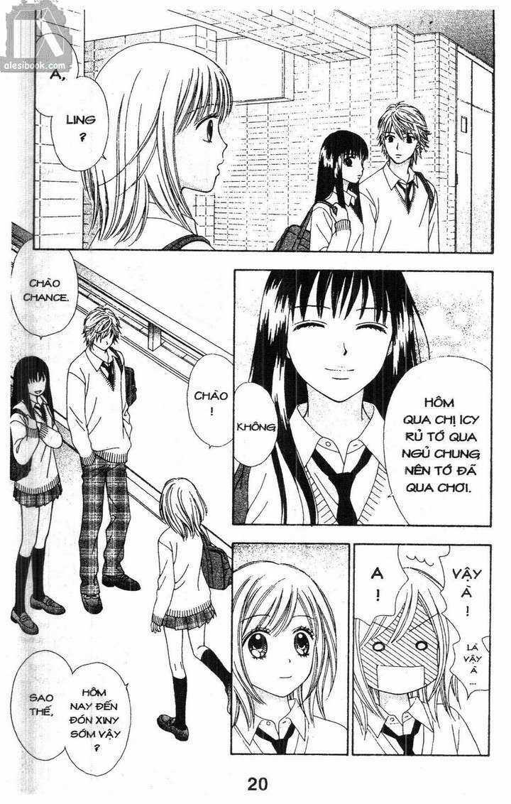 Cảm Giác Trong Tình Yêu Chapter 2 trang 17