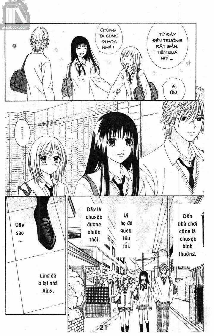 Cảm Giác Trong Tình Yêu Chapter 2 trang 18