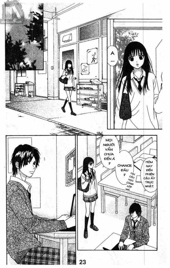 Cảm Giác Trong Tình Yêu Chapter 2 trang 20