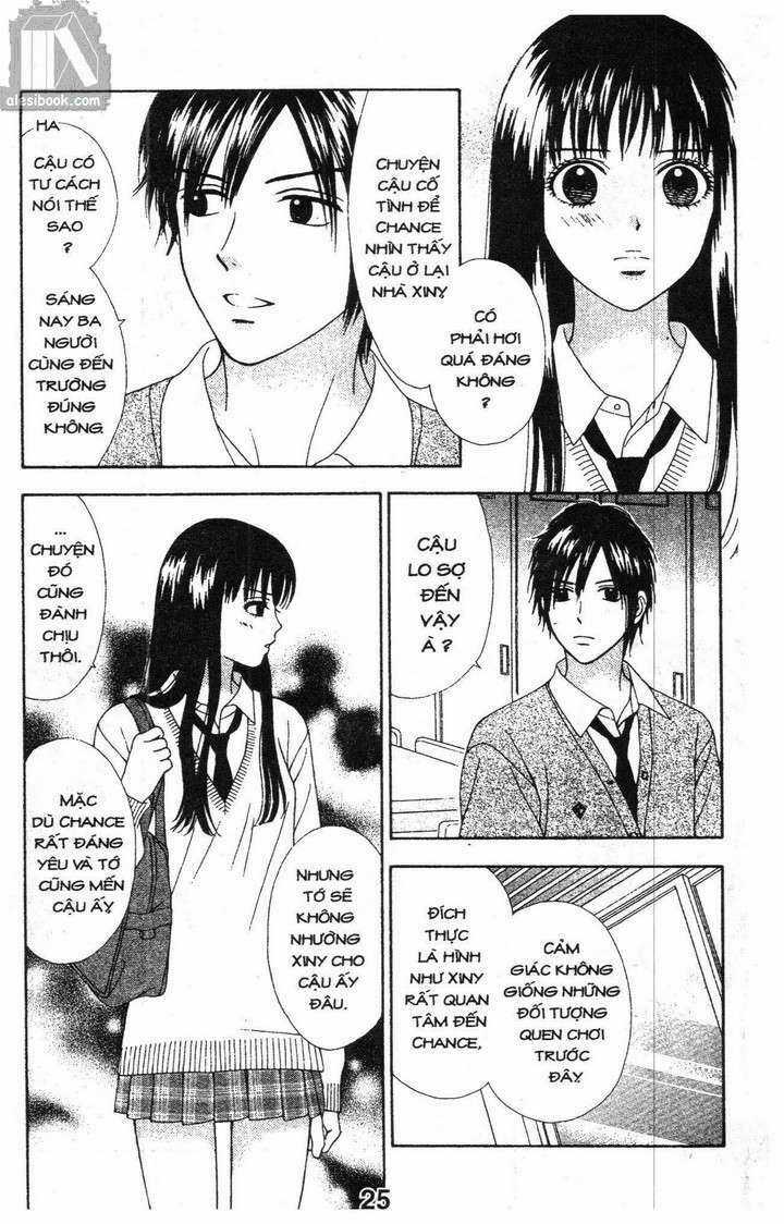 Cảm Giác Trong Tình Yêu Chapter 2 trang 22