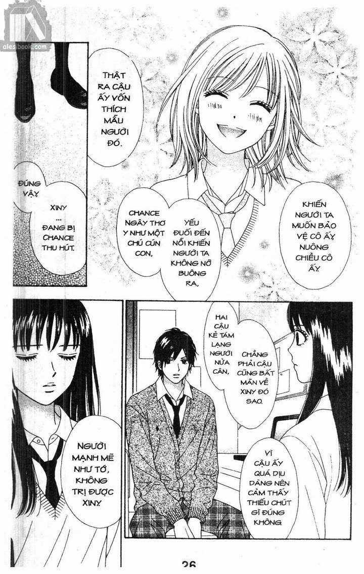 Cảm Giác Trong Tình Yêu Chapter 2 trang 23