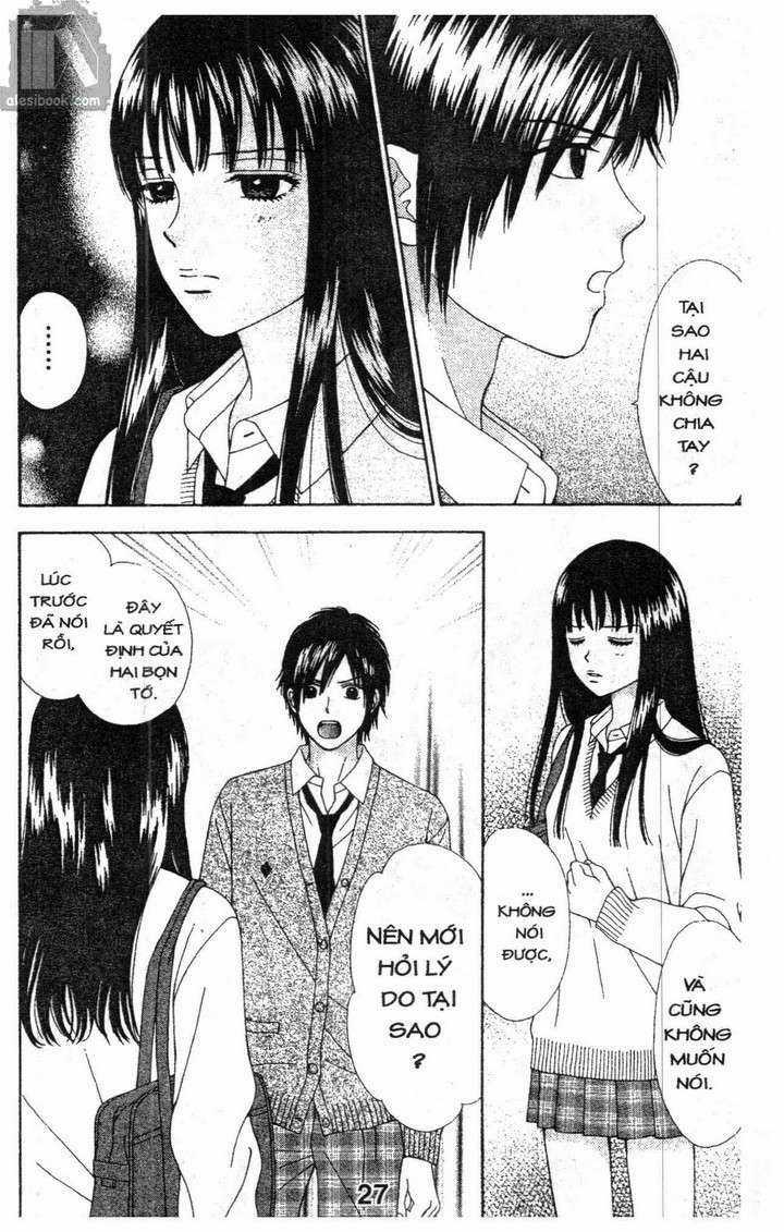 Cảm Giác Trong Tình Yêu Chapter 2 trang 24