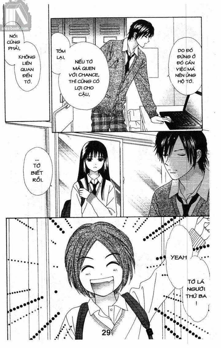 Cảm Giác Trong Tình Yêu Chapter 2 trang 26