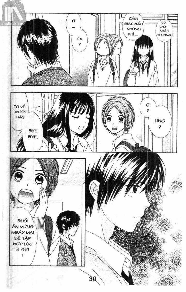 Cảm Giác Trong Tình Yêu Chapter 2 trang 27