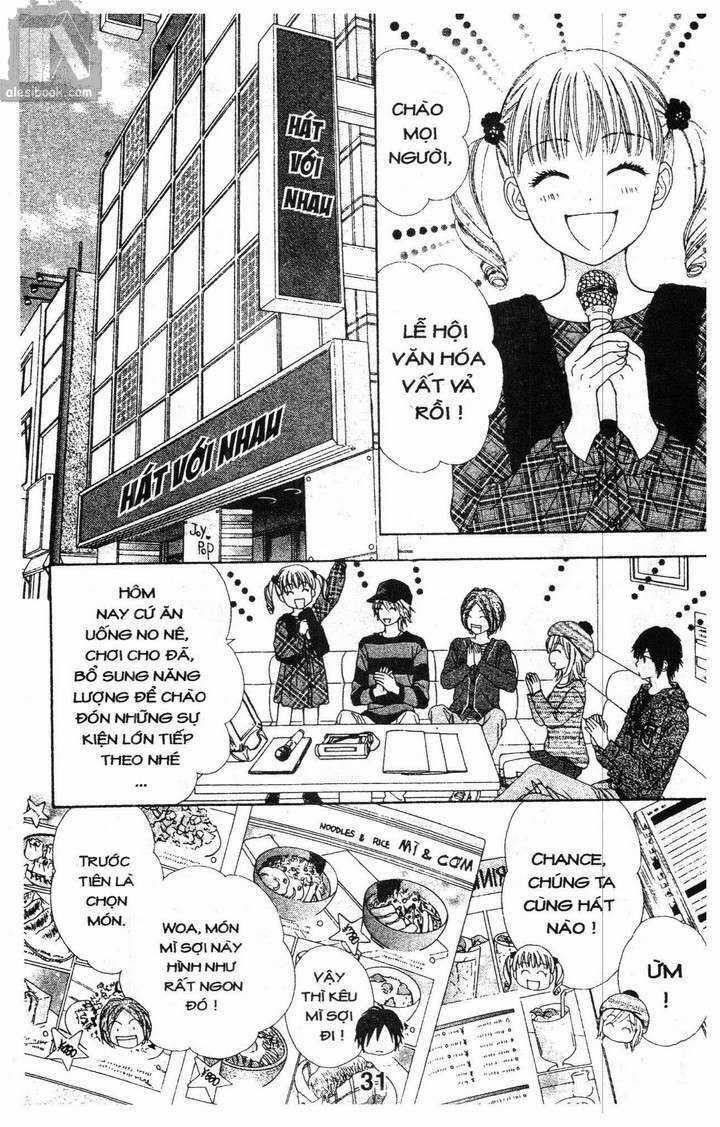 Cảm Giác Trong Tình Yêu Chapter 2 trang 28