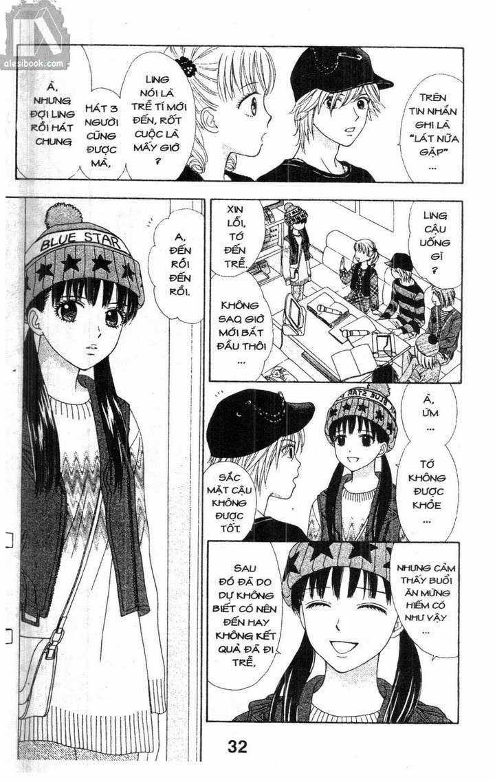 Cảm Giác Trong Tình Yêu Chapter 2 trang 29