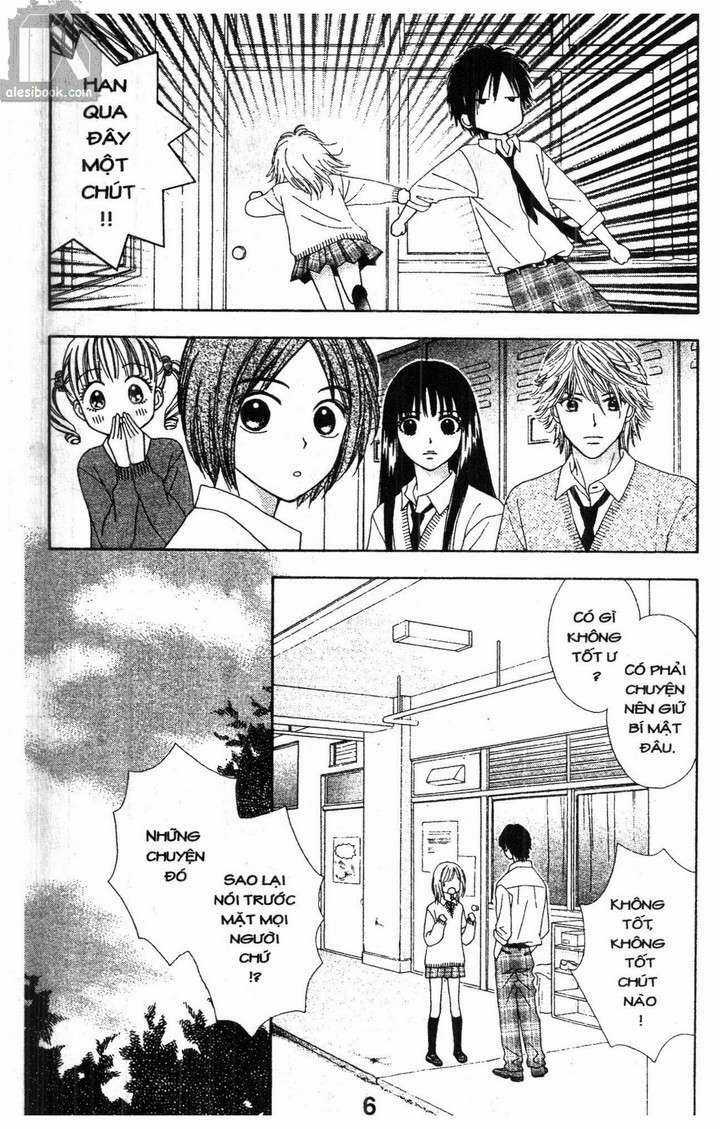 Cảm Giác Trong Tình Yêu Chapter 2 trang 3