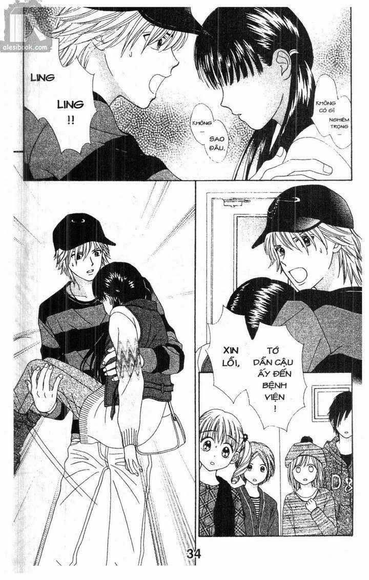 Cảm Giác Trong Tình Yêu Chapter 2 trang 31