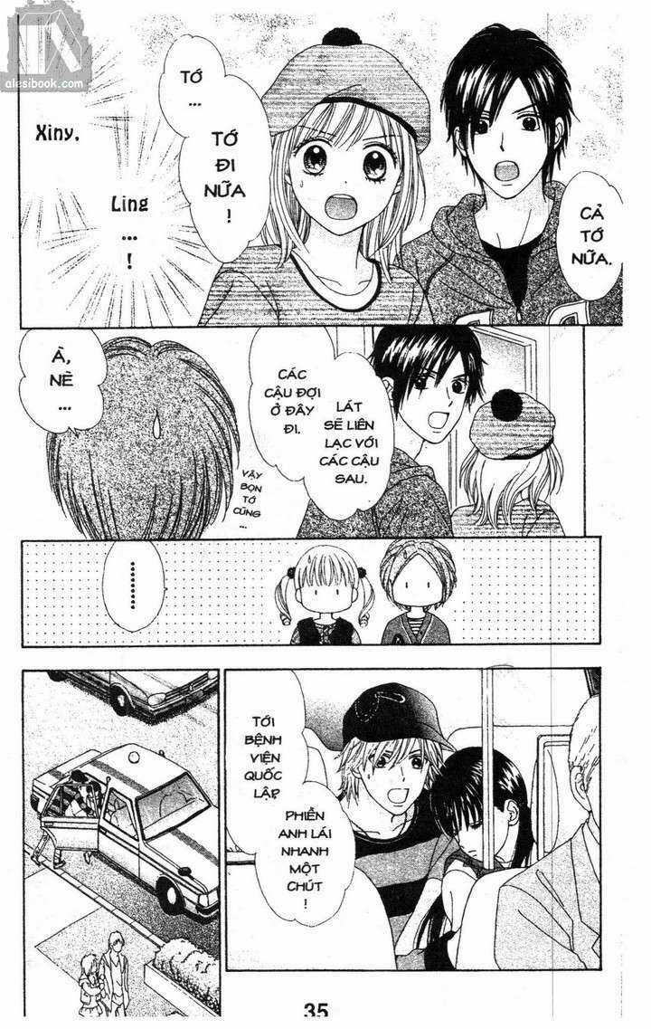 Cảm Giác Trong Tình Yêu Chapter 2 trang 32