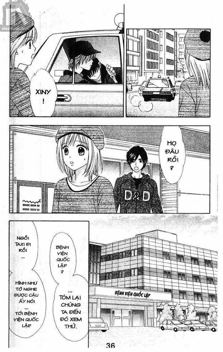 Cảm Giác Trong Tình Yêu Chapter 2 trang 33