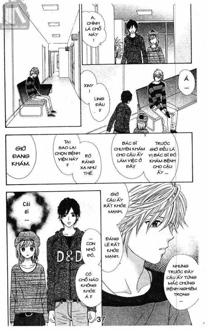 Cảm Giác Trong Tình Yêu Chapter 2 trang 34