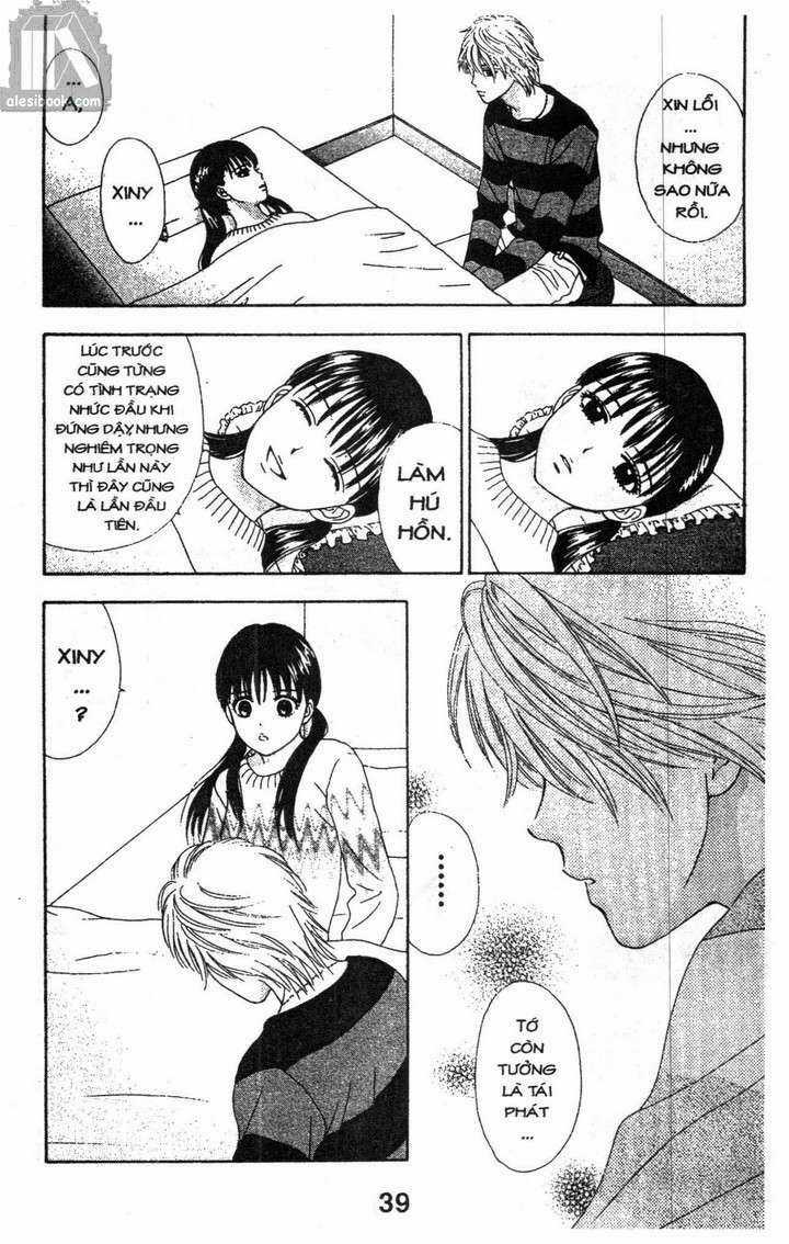 Cảm Giác Trong Tình Yêu Chapter 2 trang 36