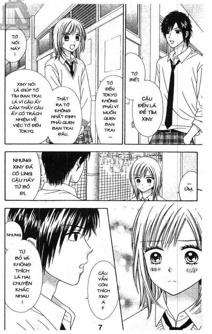 Cảm Giác Trong Tình Yêu Chapter 2 trang 4