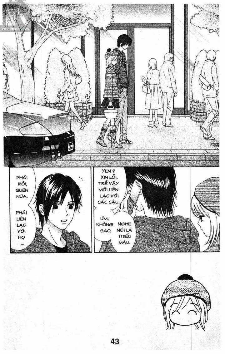 Cảm Giác Trong Tình Yêu Chapter 2 trang 40