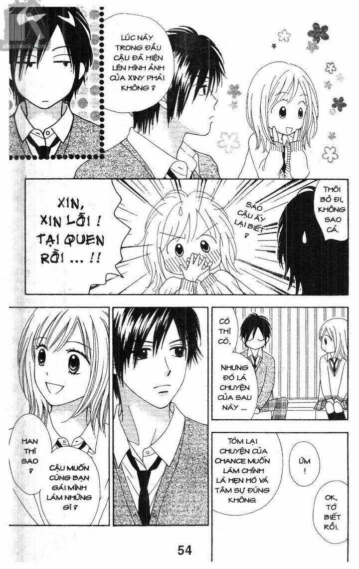 Cảm Giác Trong Tình Yêu Chapter 2 trang 51