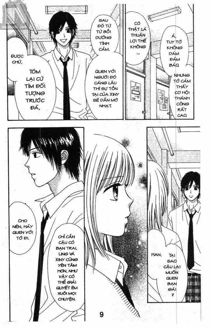 Cảm Giác Trong Tình Yêu Chapter 2 trang 6