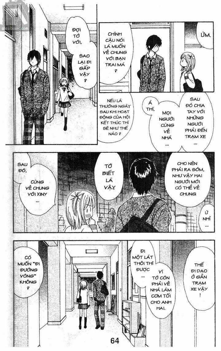 Cảm Giác Trong Tình Yêu Chapter 2 trang 61