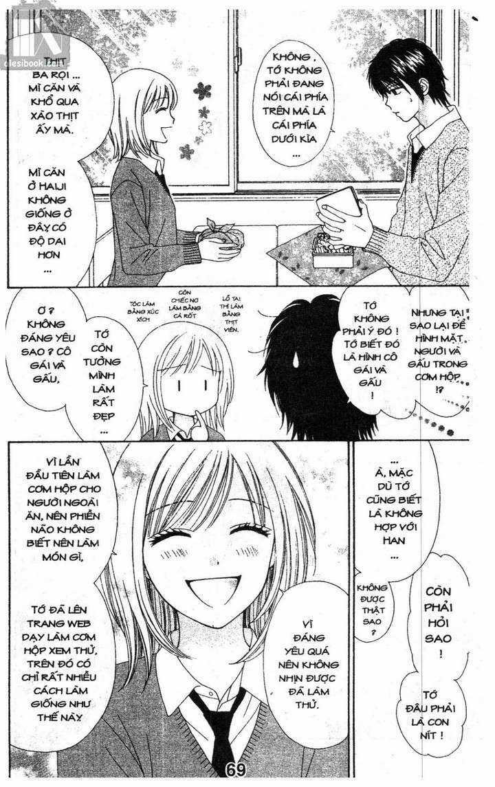 Cảm Giác Trong Tình Yêu Chapter 2 trang 66