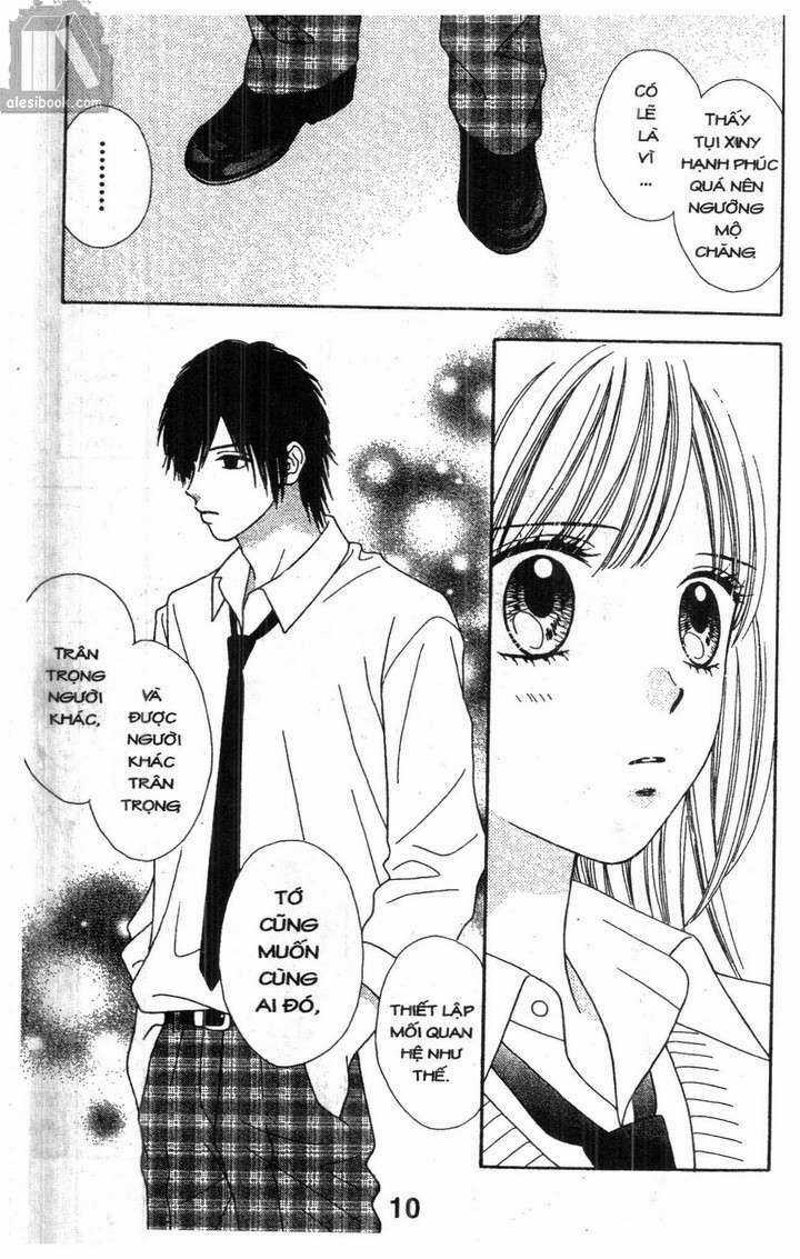 Cảm Giác Trong Tình Yêu Chapter 2 trang 7