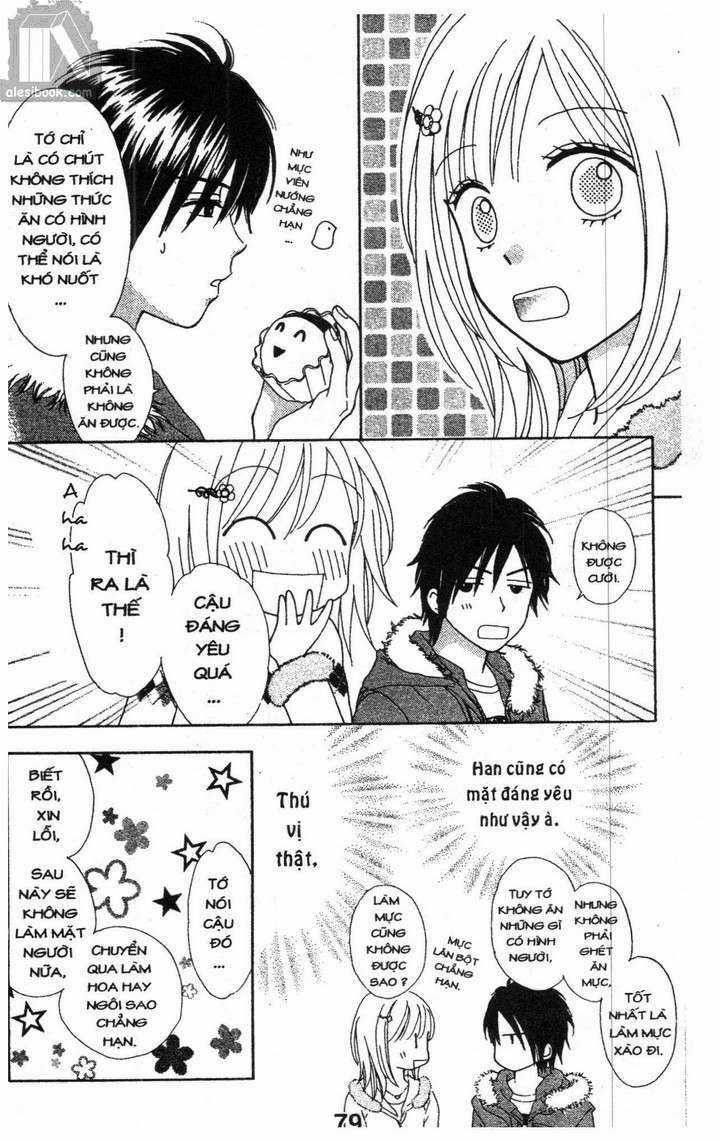 Cảm Giác Trong Tình Yêu Chapter 2 trang 76